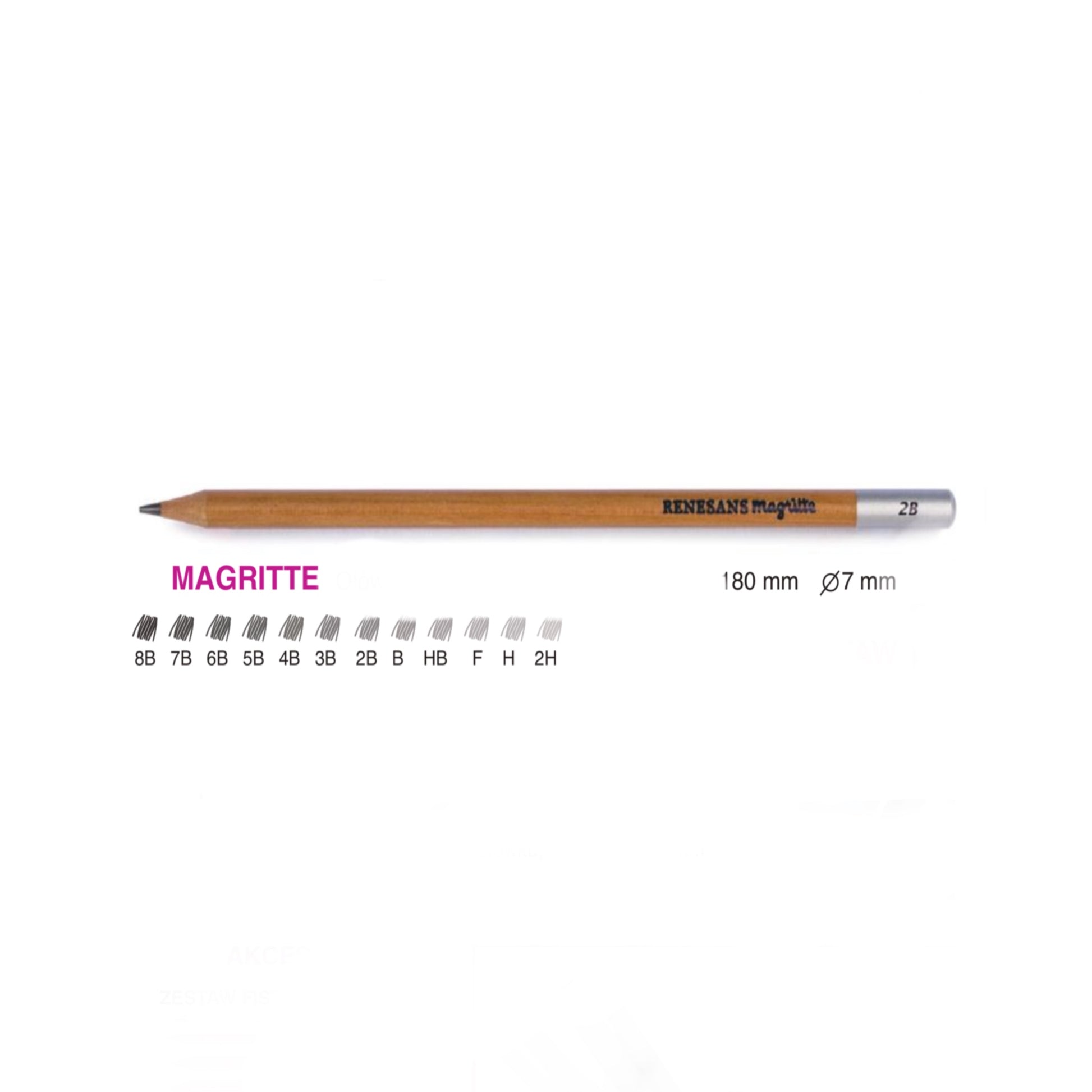 Staedtler Blacklead Pencils 2B (Box of 12)